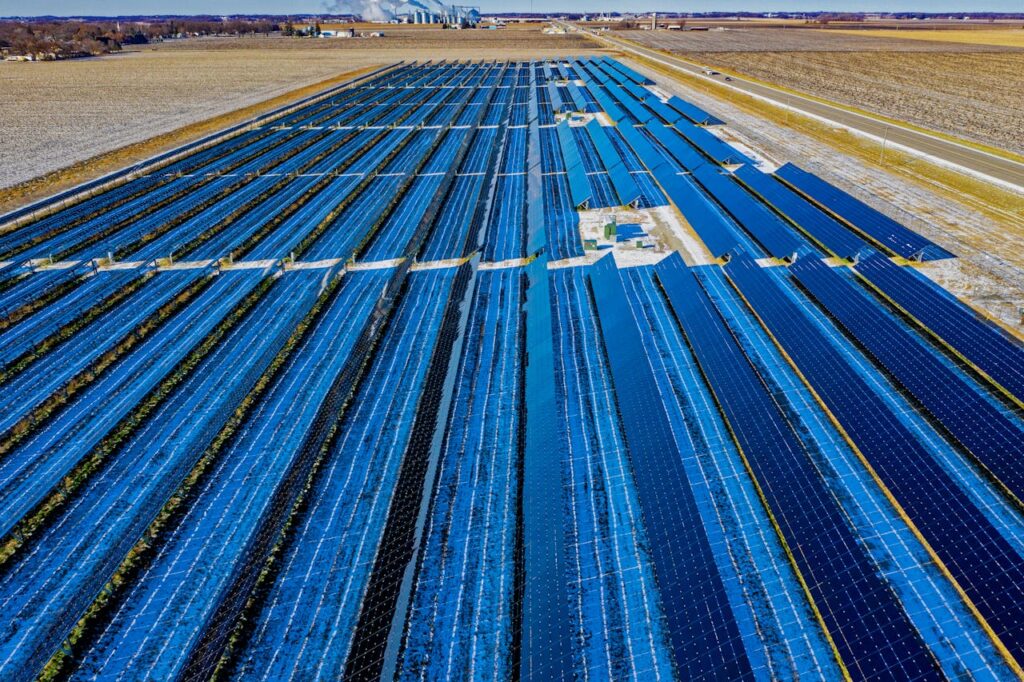 solar panel recycling USA